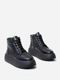 Черевики ISSA Plus модель OB2-363_black Фото