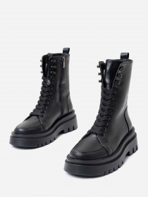 Черевики ISSA Plus модель OB2-364_black Фото