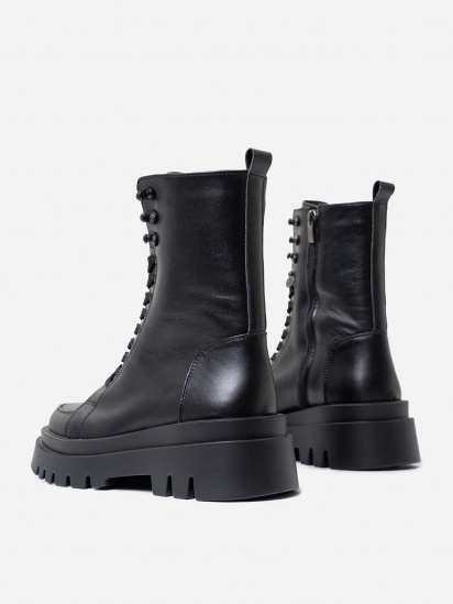 Черевики ISSA Plus модель OB2-364_black — фото 5 - INTERTOP
