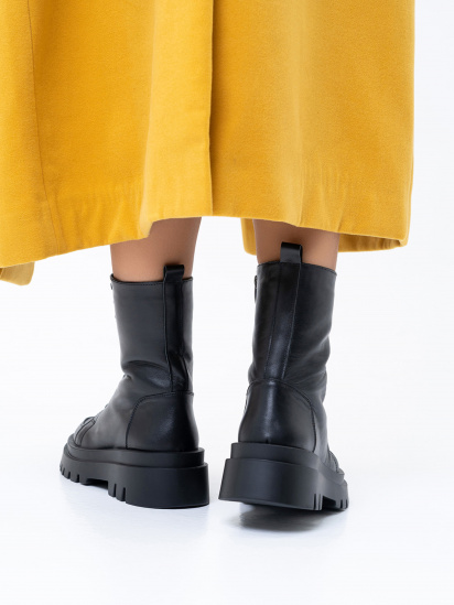 Черевики ISSA Plus модель OB2-364_black — фото 6 - INTERTOP
