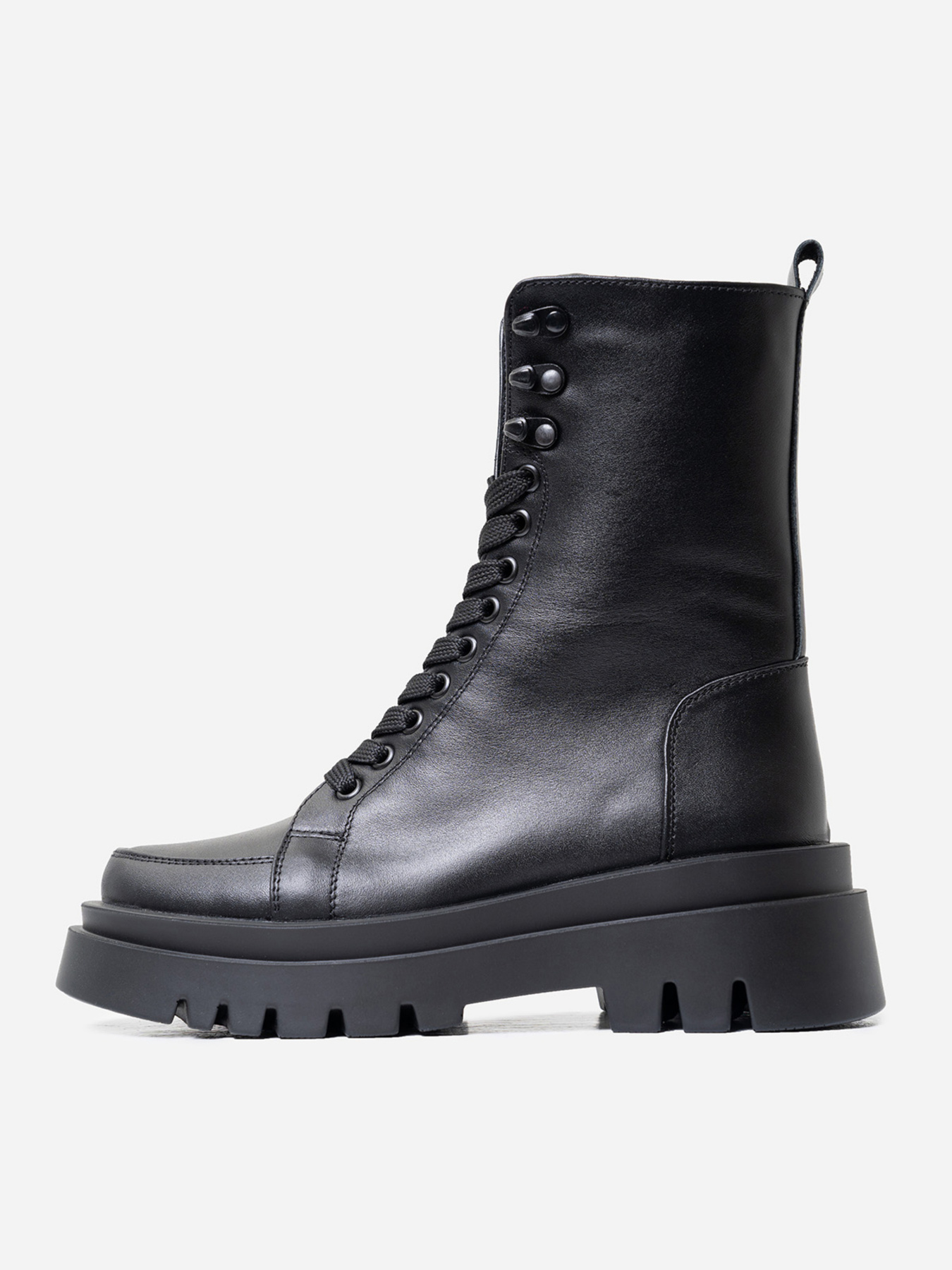 Ботинки ISSA Plus модель OB2-364_black Ботинки ISSA Plus модель OB2-364_black Фото