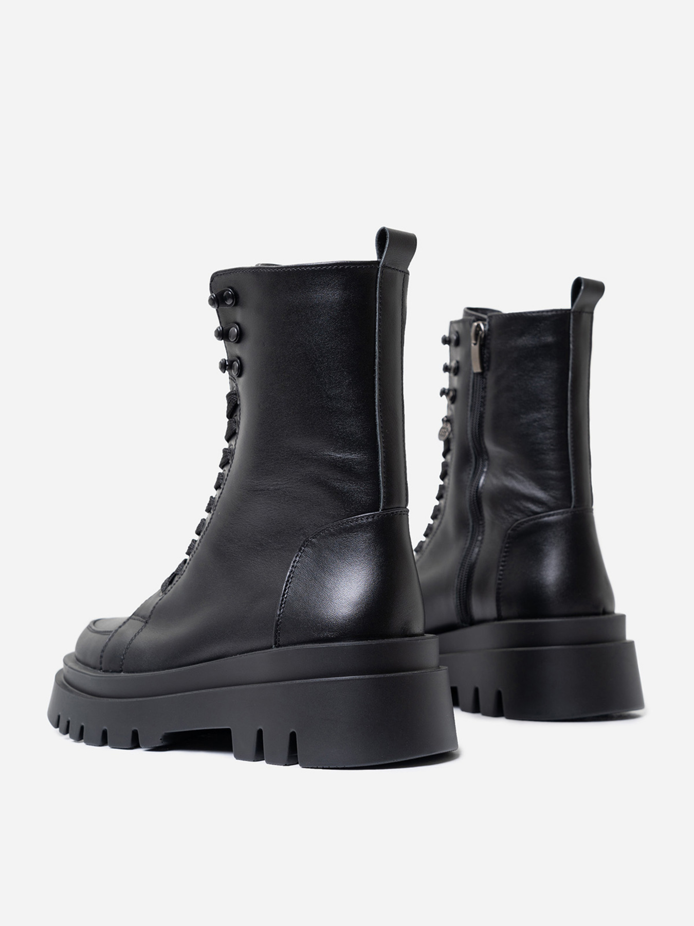 Ботинки ISSA Plus модель OB2-364_black Ботинки ISSA Plus модель OB2-364_black Фото