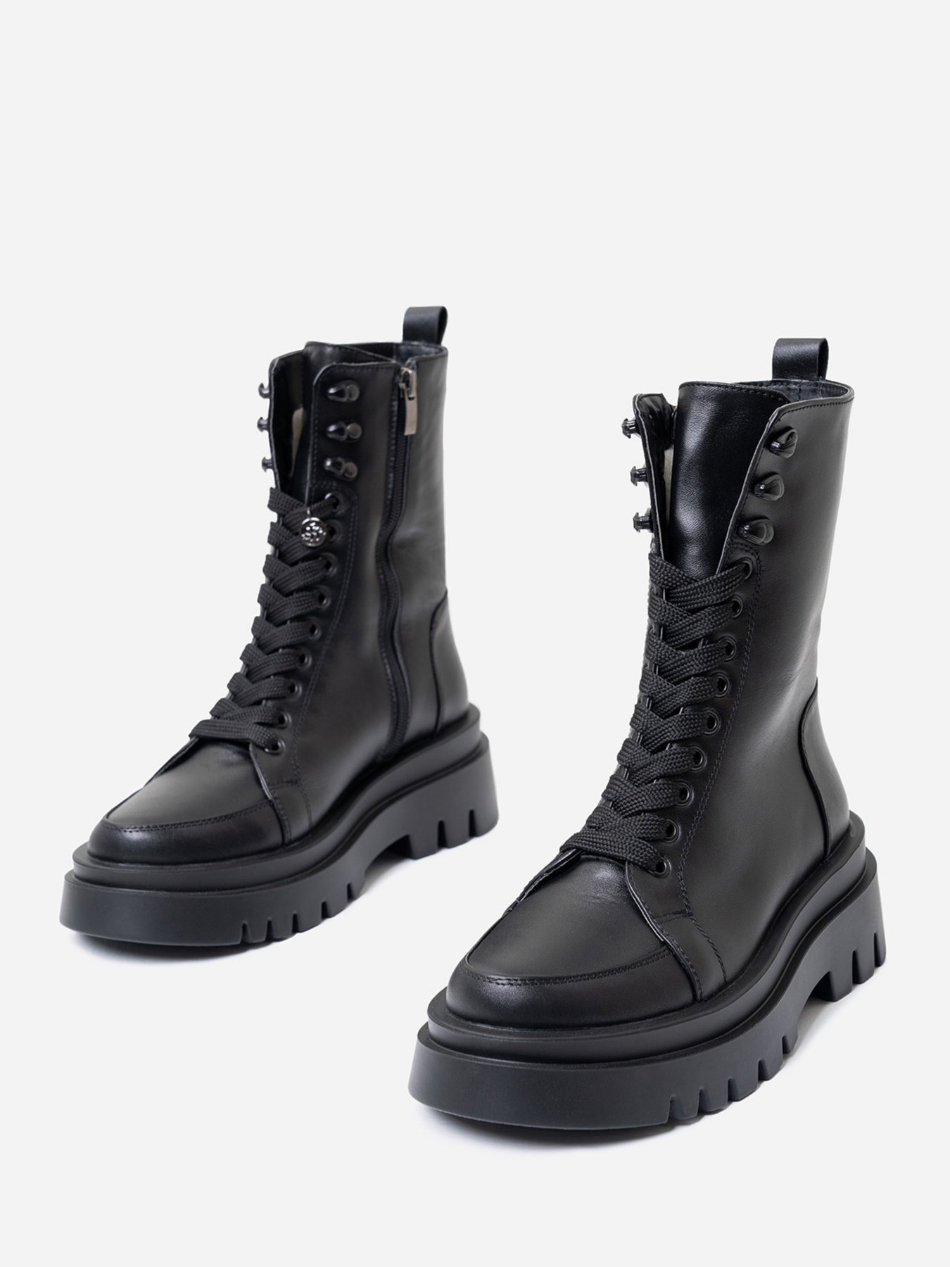 Ботинки ISSA Plus модель OB2-364_black Ботинки ISSA Plus модель OB2-364_black Фото