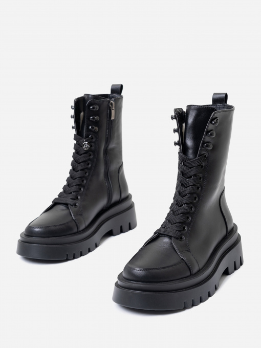 Черевики ISSA Plus модель OB2-364_black Фото