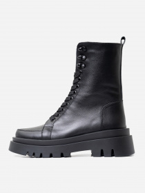 Ботинки ISSA Plus модель OB2-364_black Ботинки ISSA Plus модель OB2-364_black Фото