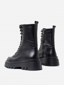 Ботинки ISSA Plus модель OB2-364_black Ботинки ISSA Plus модель OB2-364_black Фото