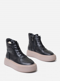 Черевики ISSA Plus модель OB2-365_black Фото