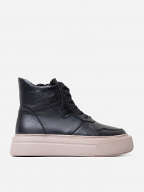 Черевики ISSA Plus модель OB2-365_black Фото