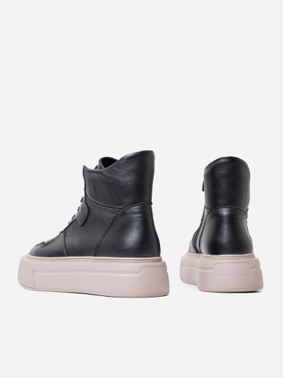 Черевики ISSA Plus модель OB2-365_black — фото 5 - INTERTOP