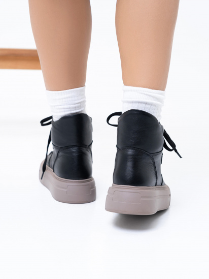 Черевики ISSA Plus модель OB2-365_black — фото 6 - INTERTOP