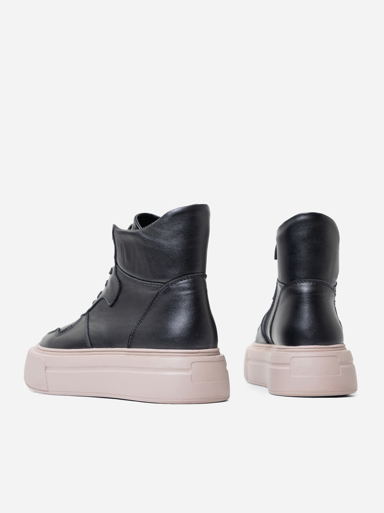 Черевики ISSA Plus модель OB2-365_black Фото