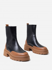 Челси ISSA Plus модель OB2-366_black Фото