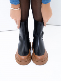 Челси ISSA Plus модель OB2-366_black Фото