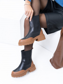 Челсі ISSA Plus модель OB2-366_black Фото