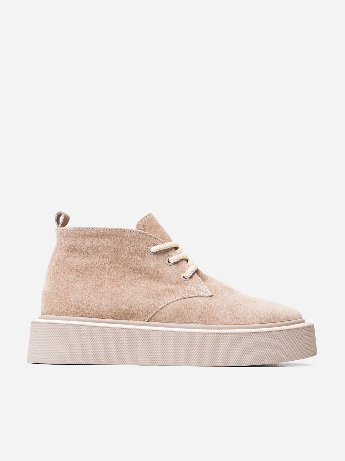 Ботинки ISSA Plus модель OB2-367_beige Фото