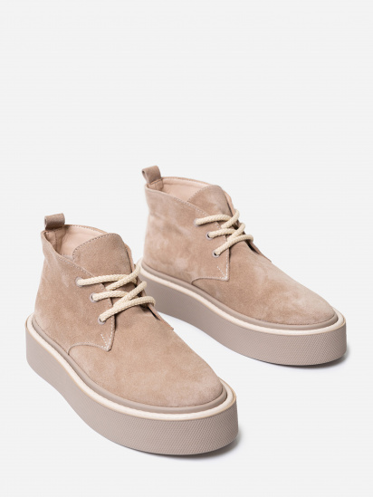 Черевики ISSA Plus модель OB2-367_beige — фото - INTERTOP