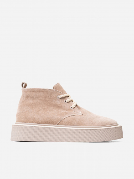 Черевики ISSA Plus модель OB2-367_beige Фото