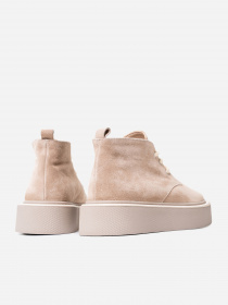 Черевики ISSA Plus модель OB2-367_beige Черевики ISSA Plus модель OB2-367_beige Фото