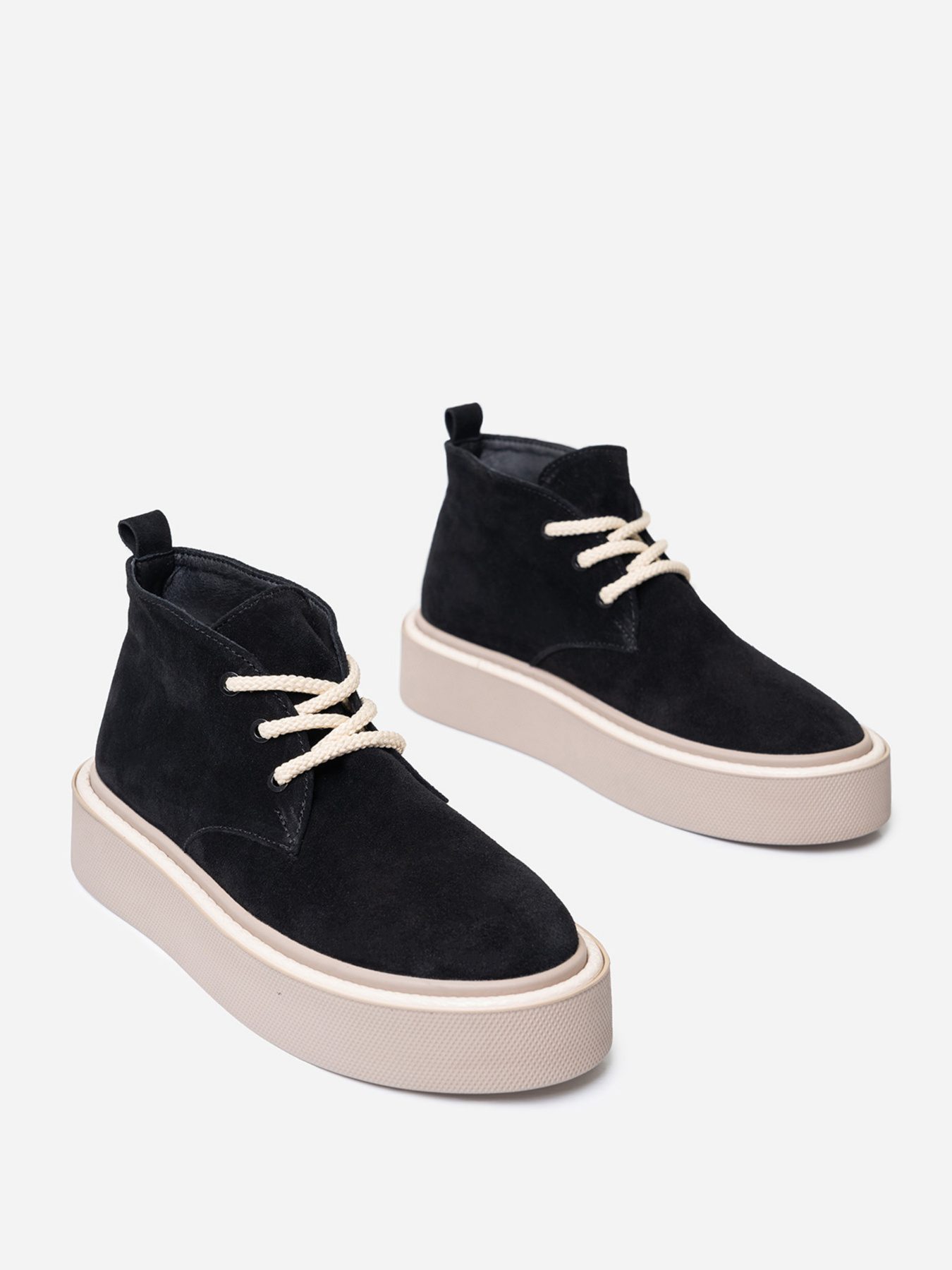 Черевики ISSA Plus модель OB2-367_black Фото