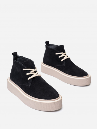 Черевики ISSA Plus модель OB2-367_black — фото - INTERTOP