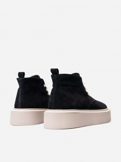 Черевики ISSA Plus модель OB2-367_black — фото 5 - INTERTOP