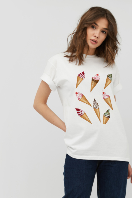 Футболки і поло YAPPI модель 3702127 Фото