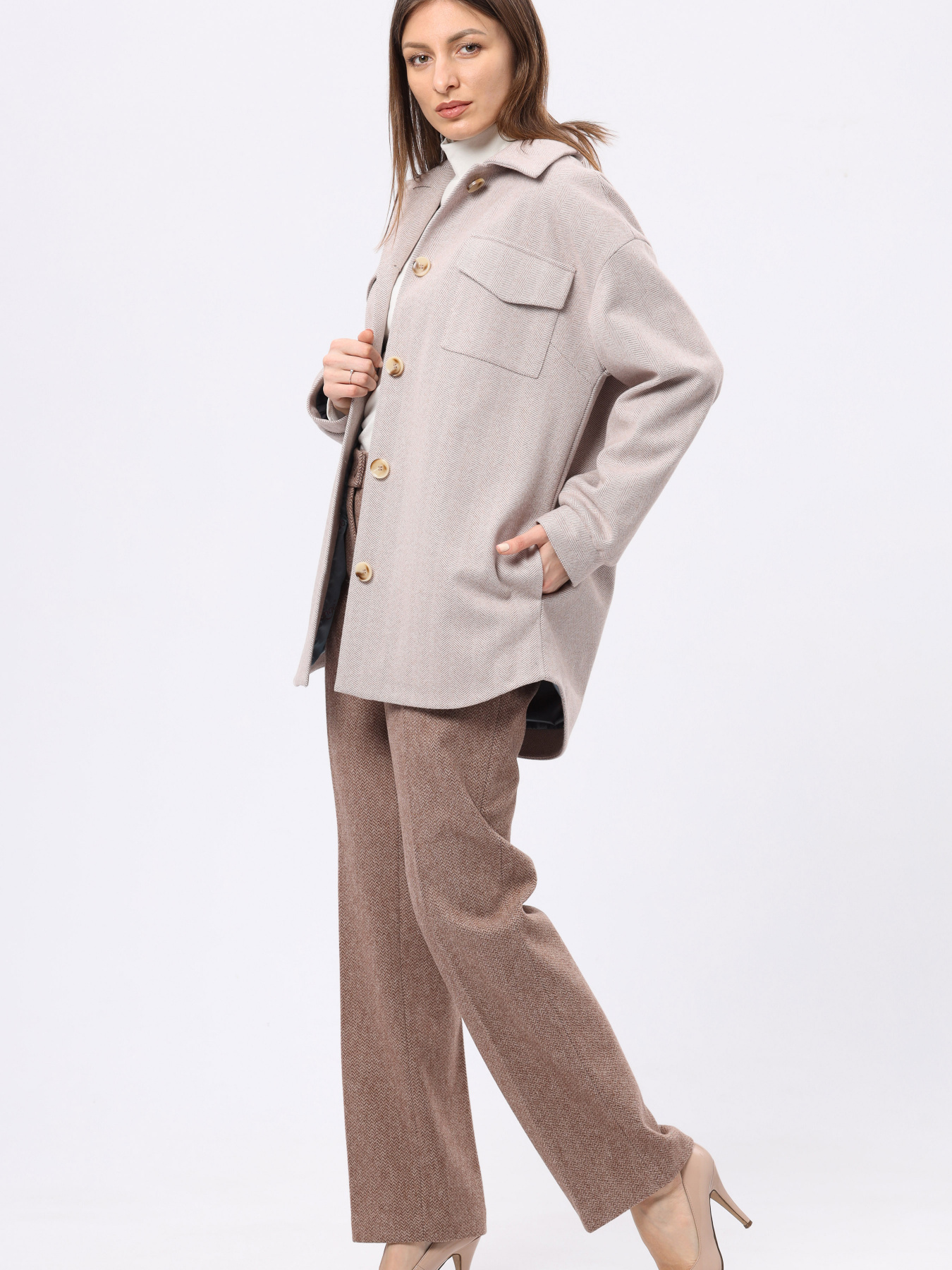 Куртка-рубашка CAT ORANGE модель 4429c Фото