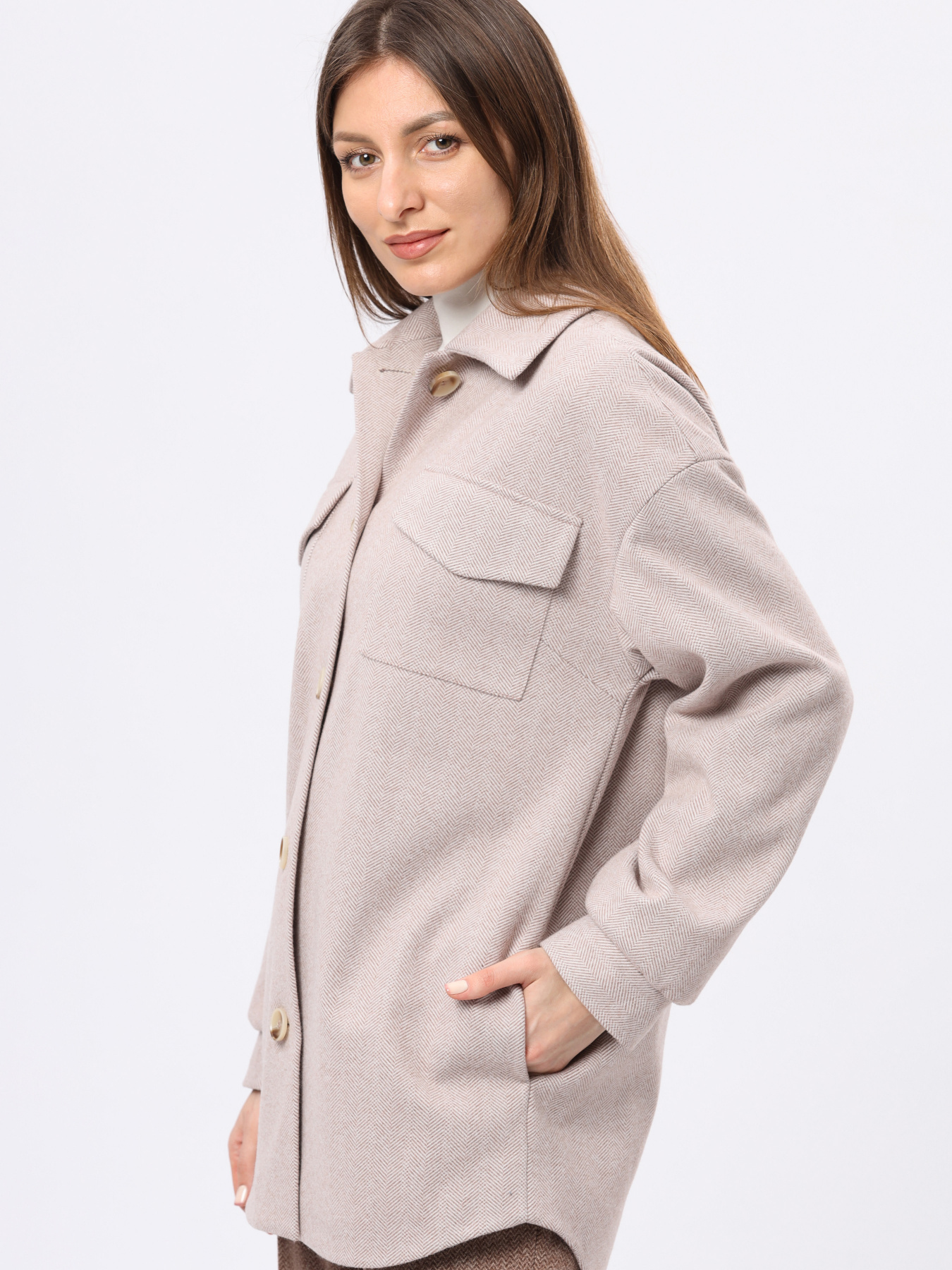 Куртка-рубашка CAT ORANGE модель 4429c Фото