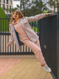 Куртка-рубашка CAT ORANGE модель 4429c Фото