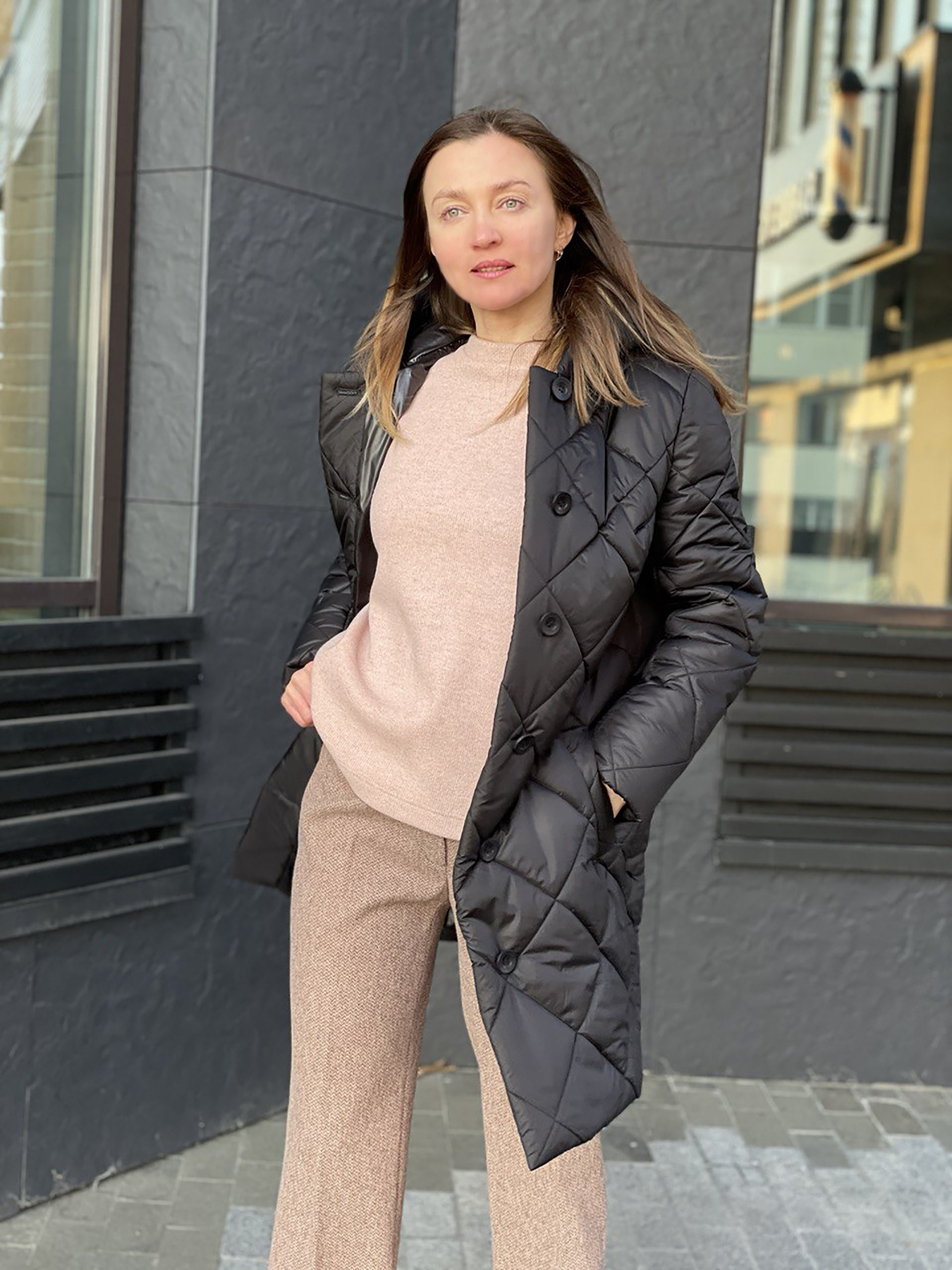 Зимова куртка CAT ORANGE модель 4430 Фото