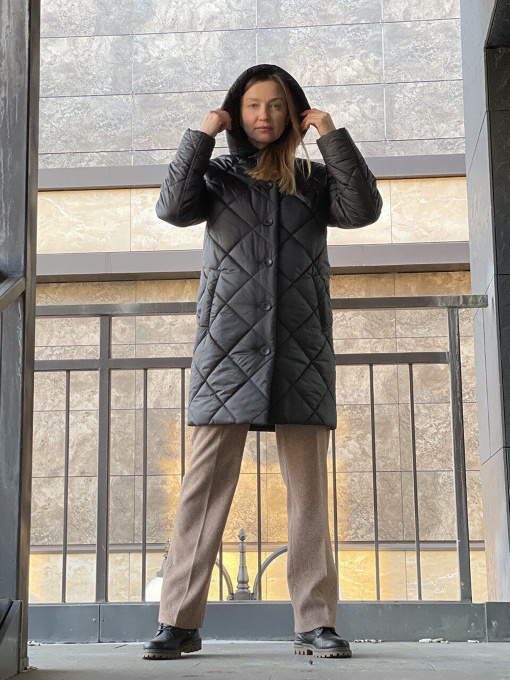 Зимняя куртка CAT ORANGE модель 4430 Фото