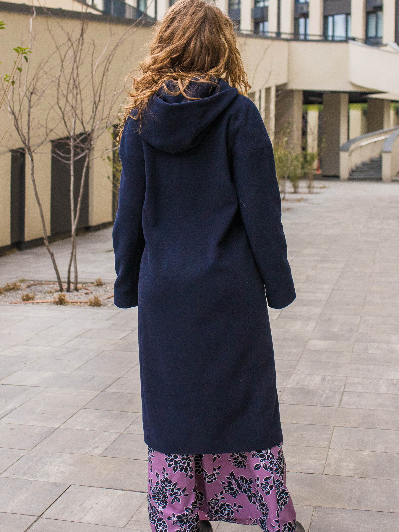 Пальто CAT ORANGE модель 4431 Фото