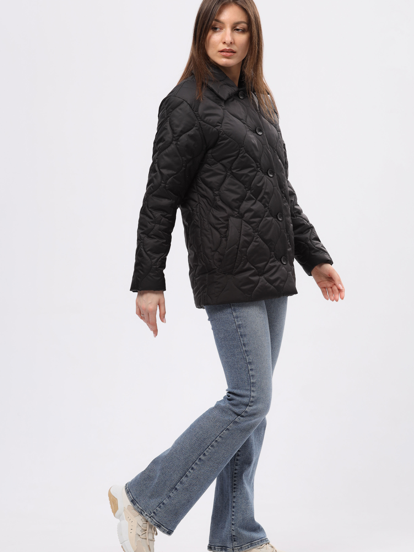 Демісезонна куртка CAT ORANGE модель 4434c Фото