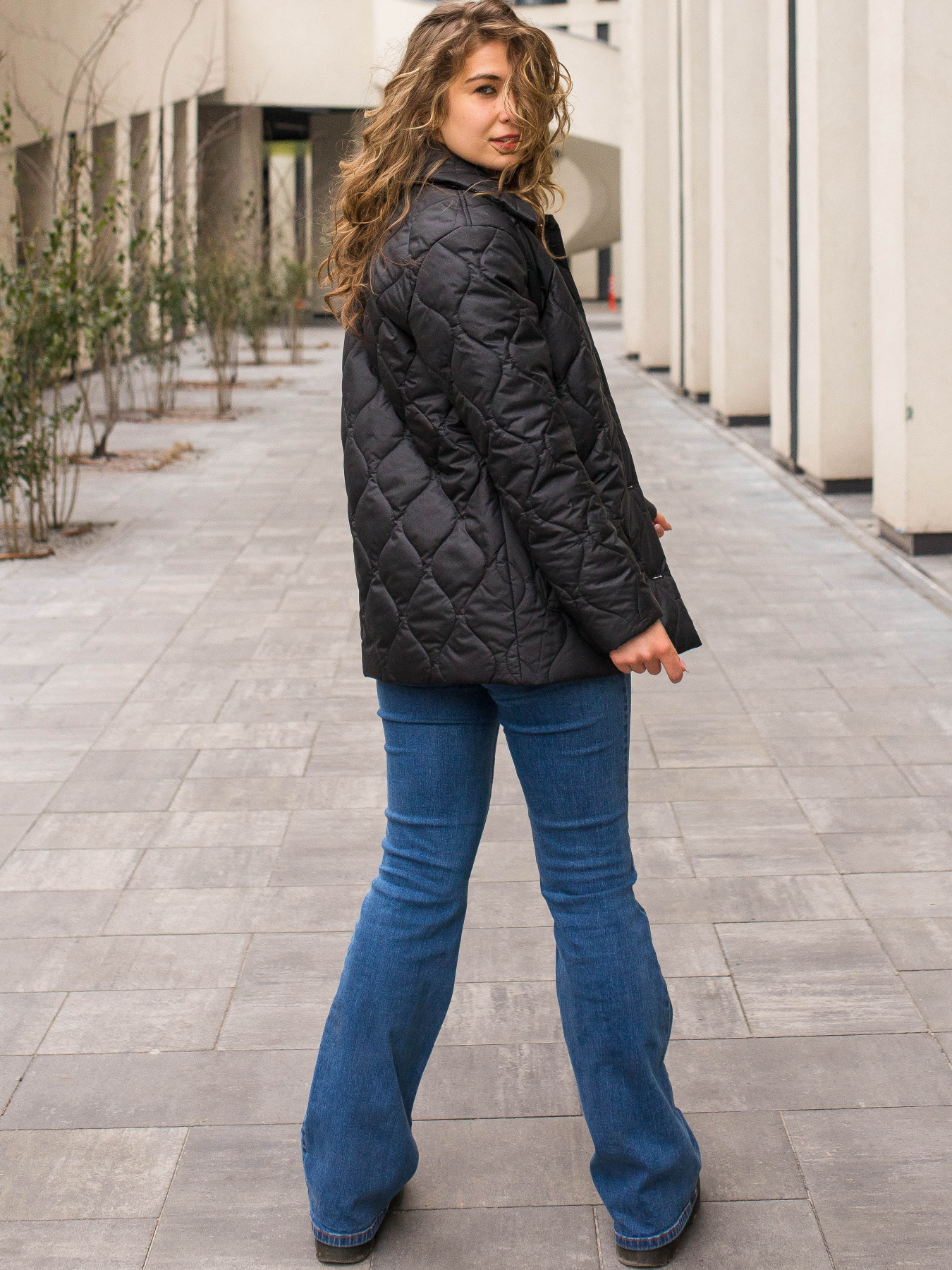 Демисезонная куртка CAT ORANGE модель 4434c Фото