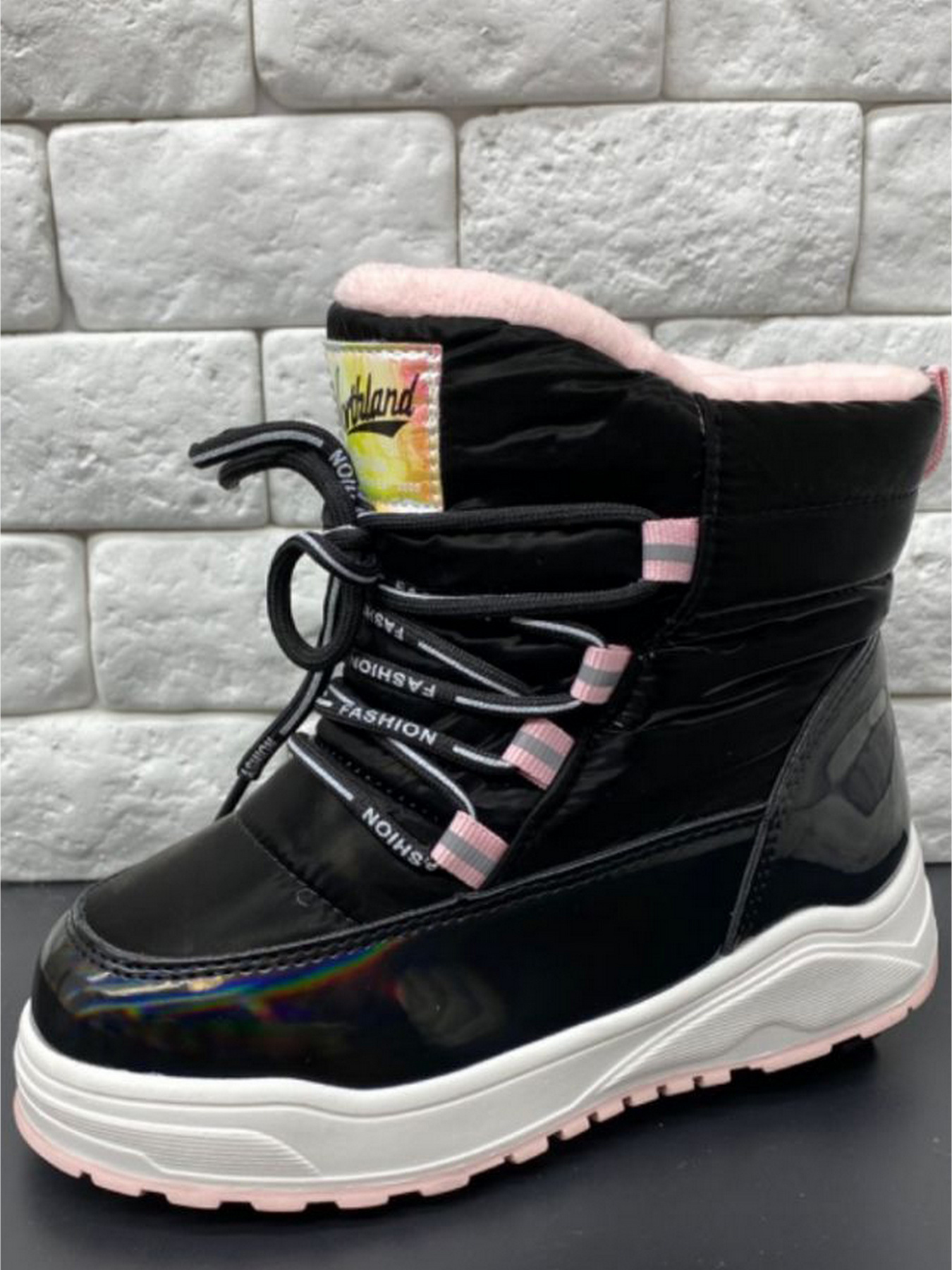 Сапоги дутики JONG GOLF модель BN40274-0 Фото