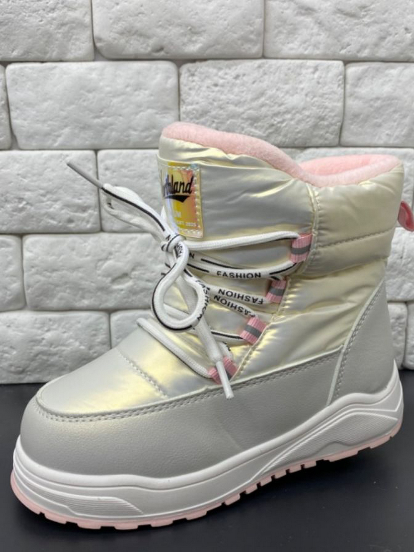 Сапоги дутики JONG GOLF модель BN40274-7 Фото