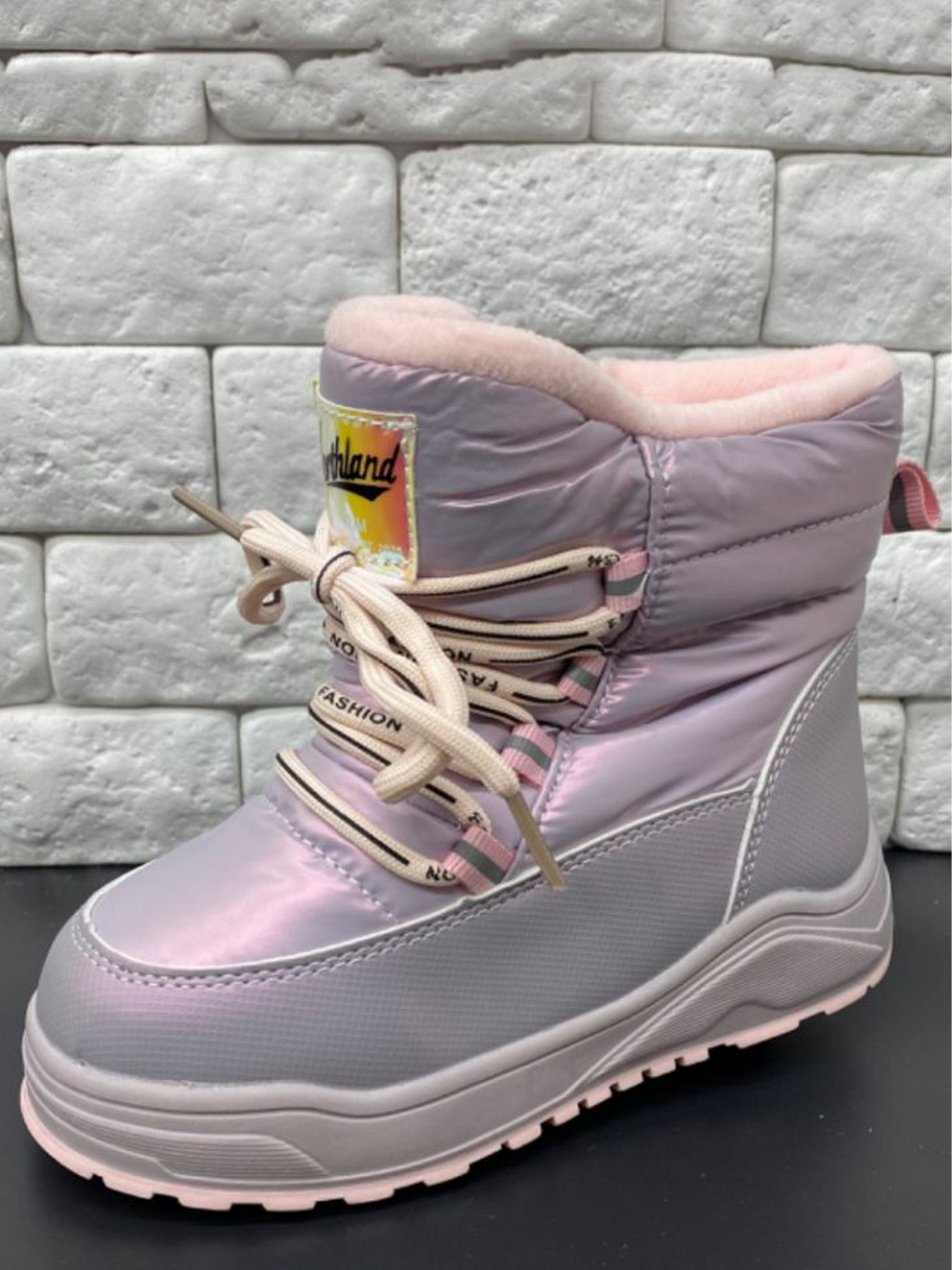 Сапоги дутики JONG GOLF модель BN40274-12 Фото