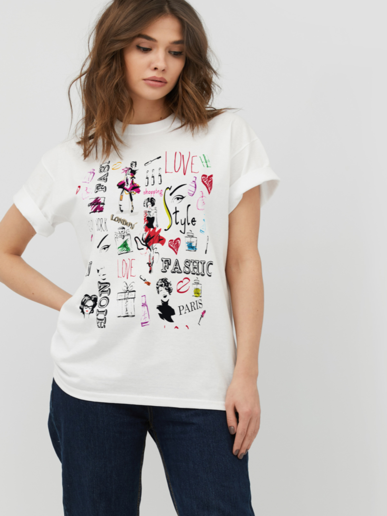 Футболки і поло YAPPI модель 3702120 Фото