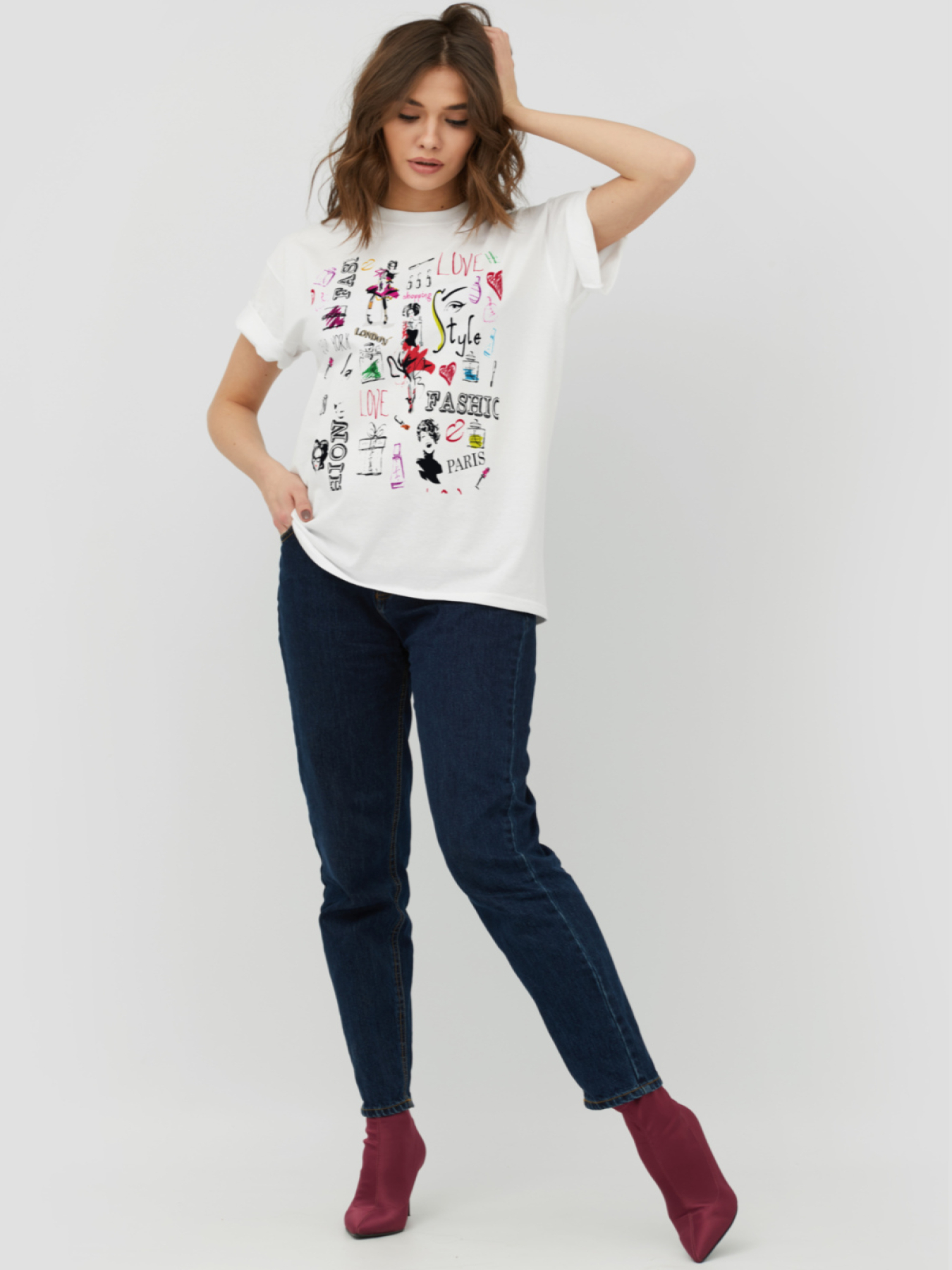 Футболки і поло YAPPI модель 3702120 Фото