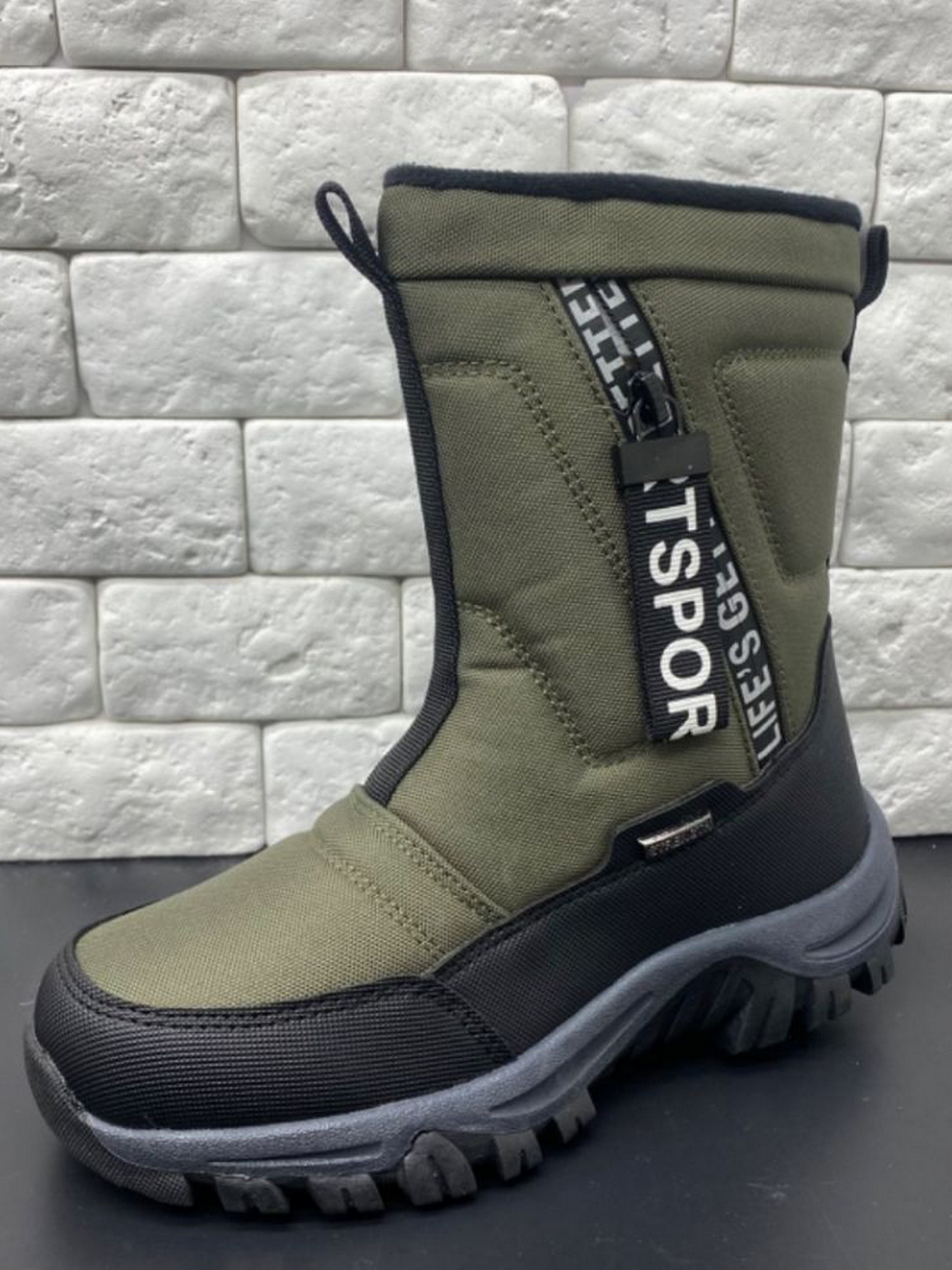 Сапоги дутики JONG GOLF модель CN40293-5 Фото