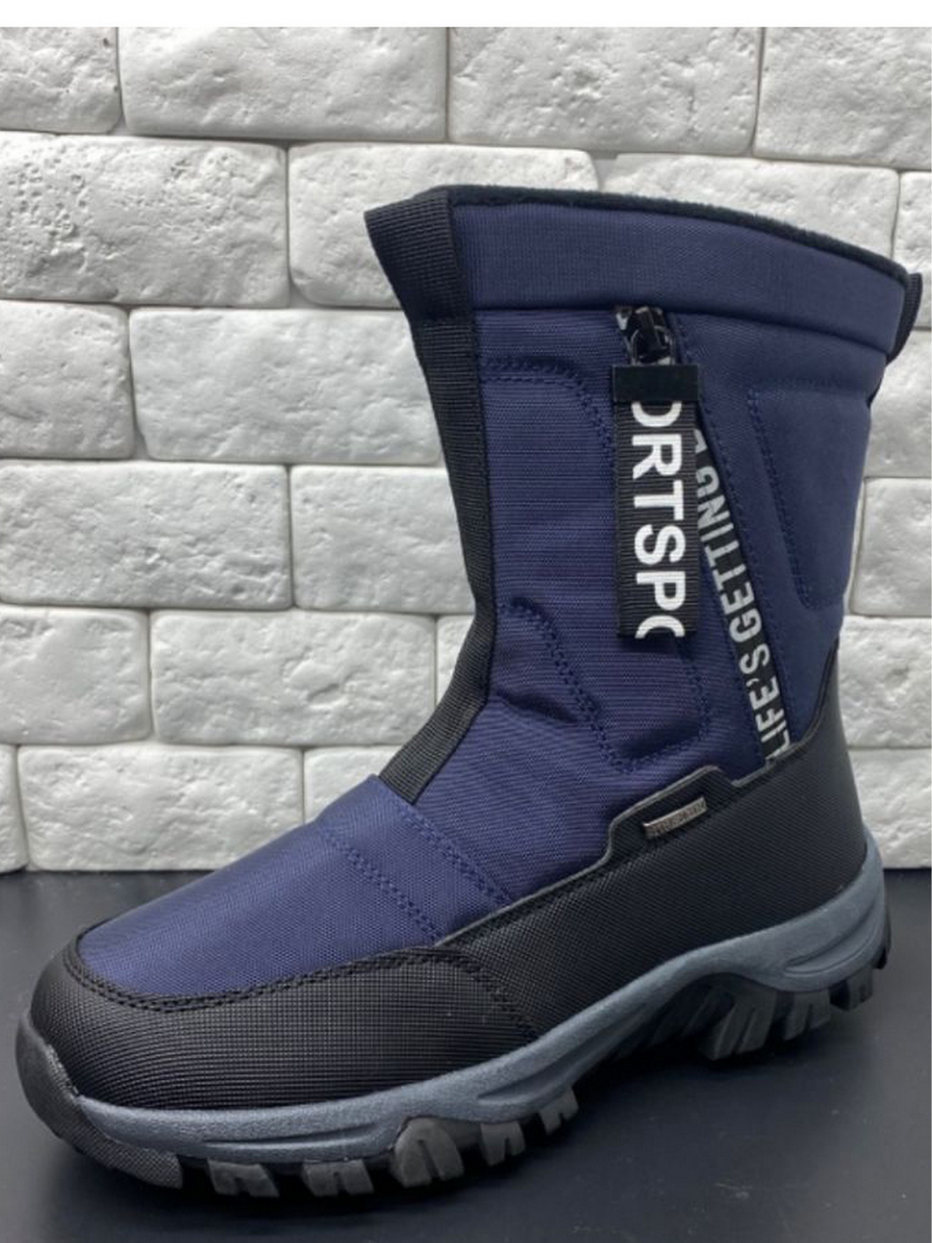 Сапоги дутики JONG GOLF модель DN40293-1 Фото