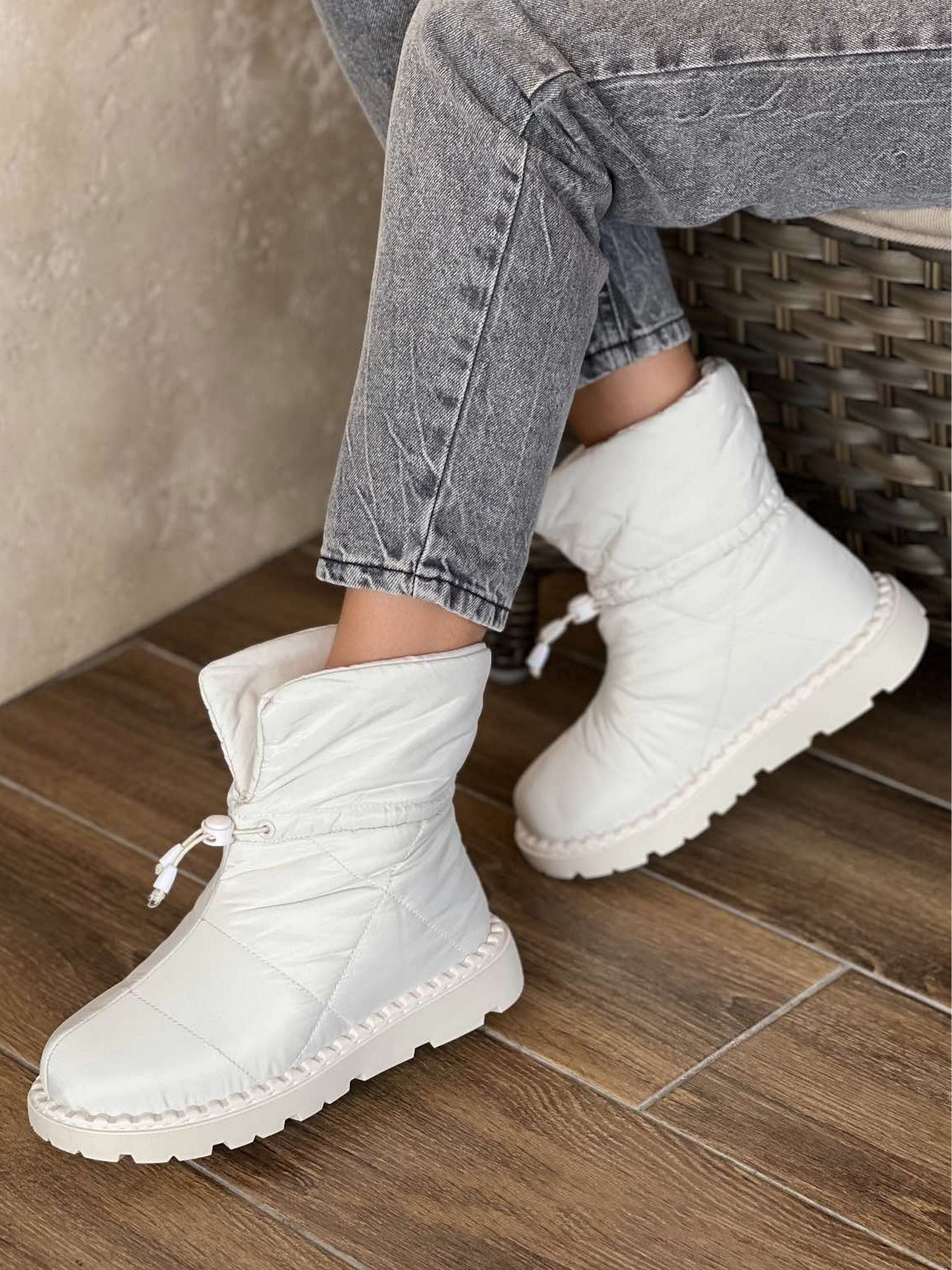 Сапоги дутики Caroc модель B7003-2 Сапоги дутики Caroc модель B7003-2 Фото