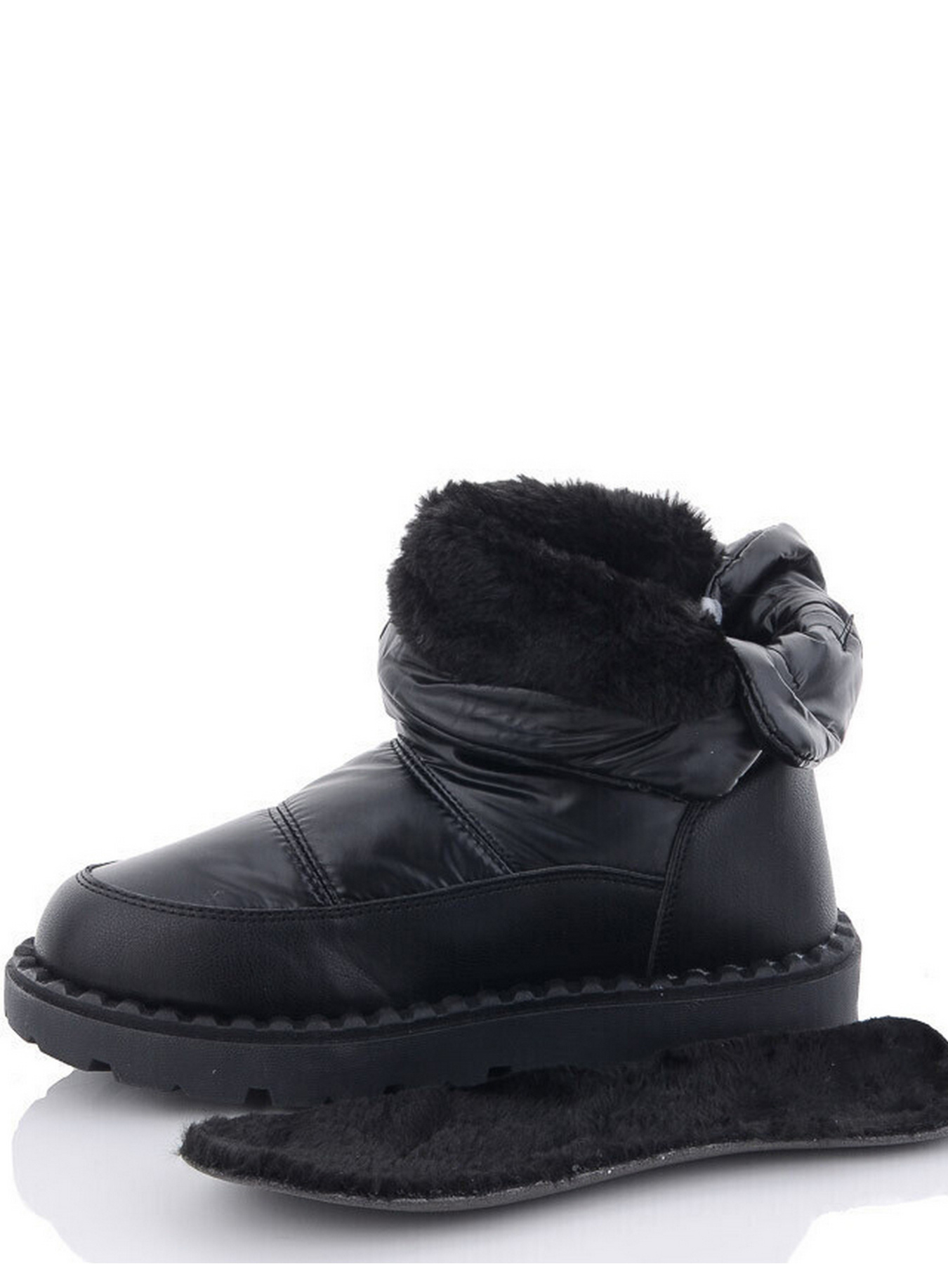 Сапоги дутики Caroc модель B7005-2 Фото