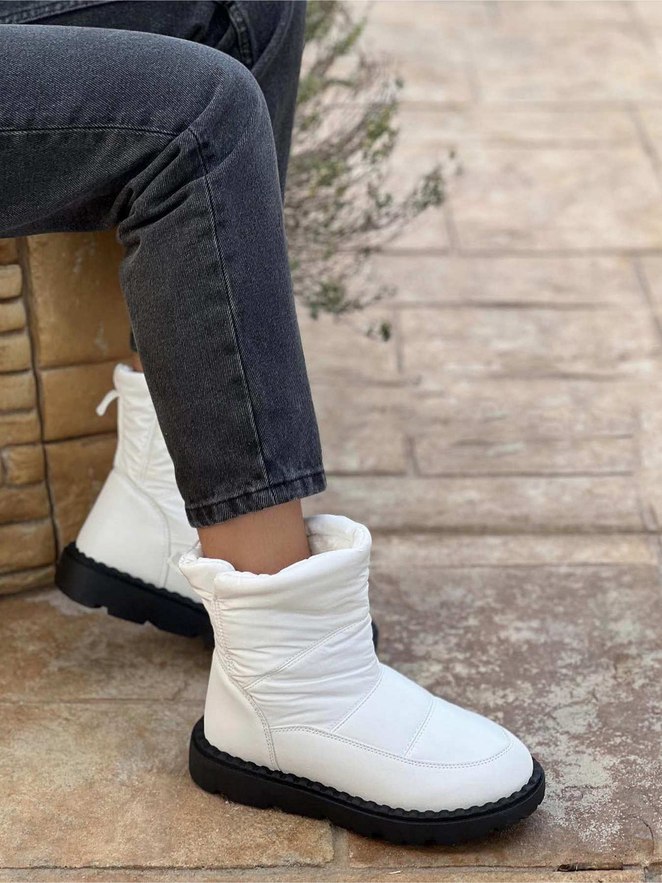 Сапоги дутики Caroc модель B7005-5 Фото