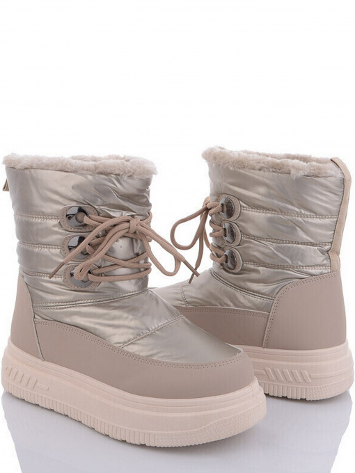 Сапоги дутики Caroc модель B7051-2 Фото