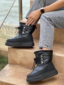 Сапоги дутики Caroc модель B7051-4 Фото