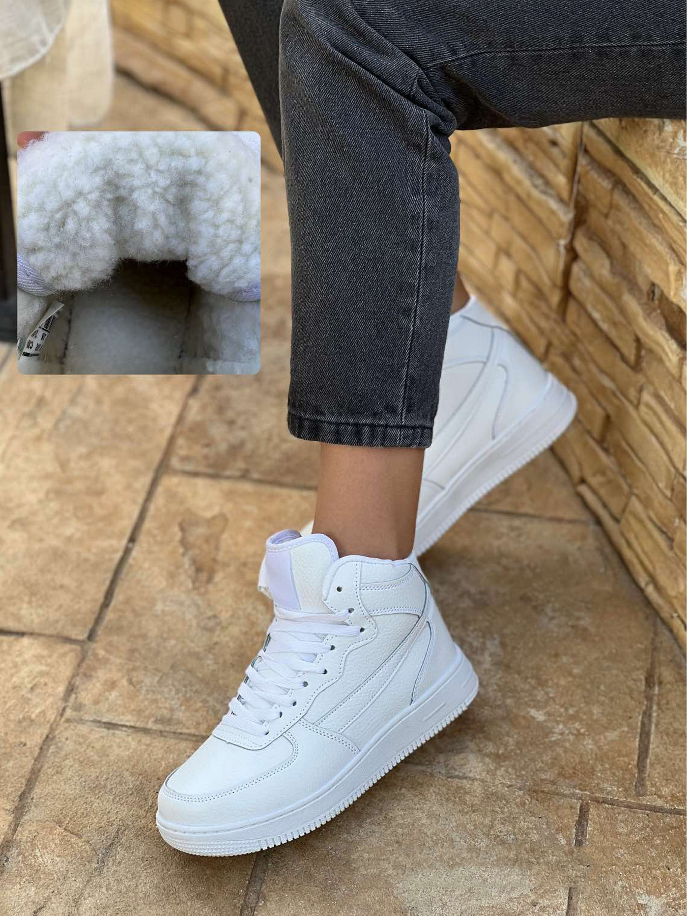 Ботинки Caroc модель B7701-1 Фото