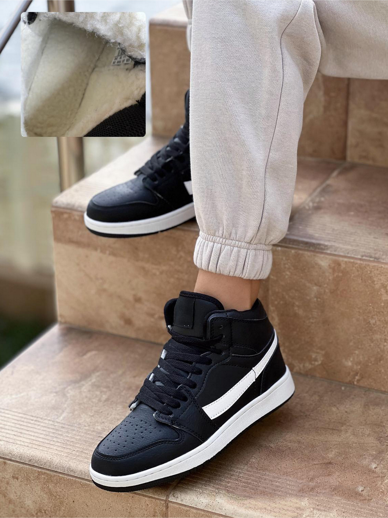 Ботинки Caroc модель C7703-2 Фото