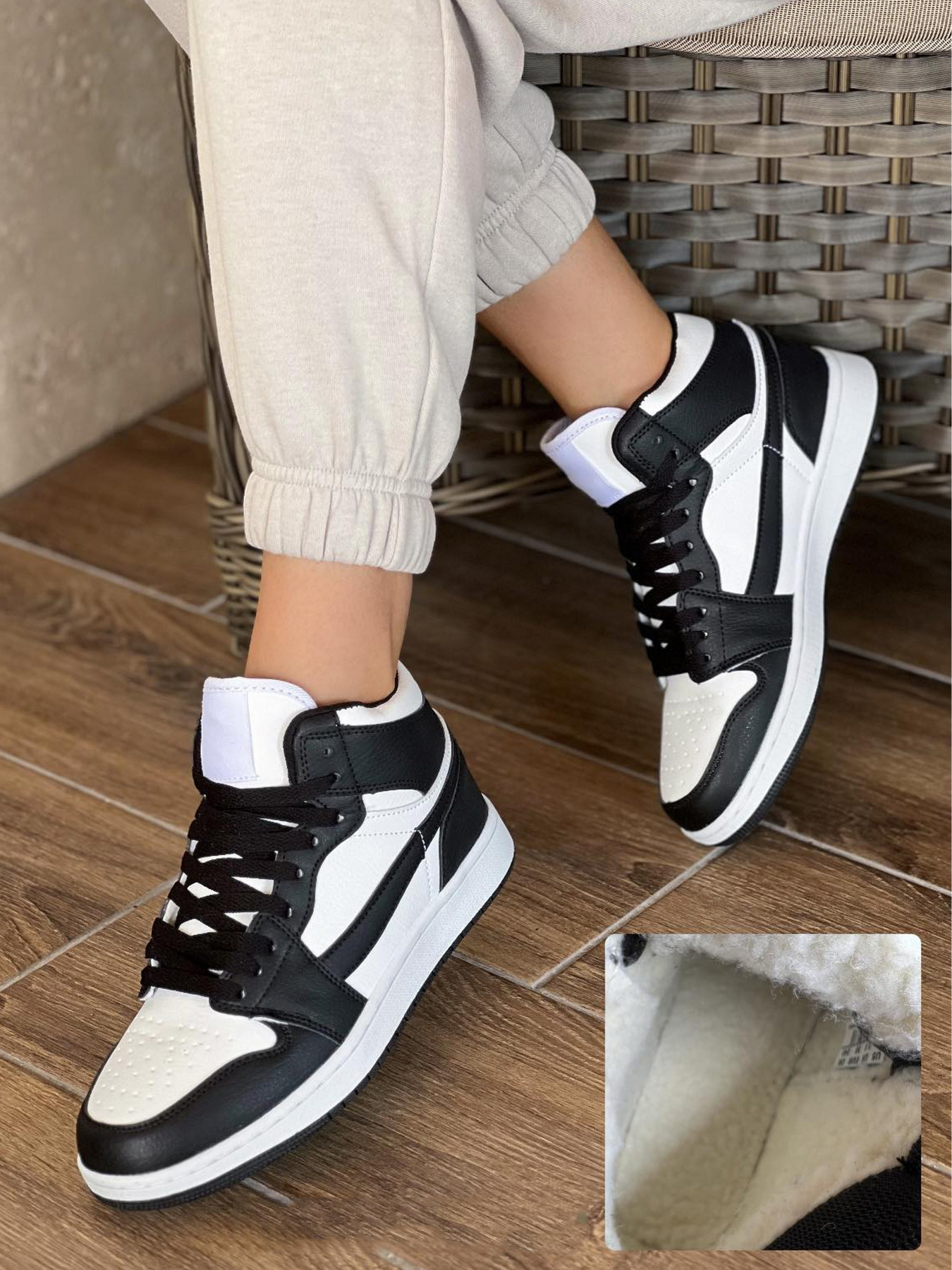 Ботинки Caroc модель C7703-4 Фото