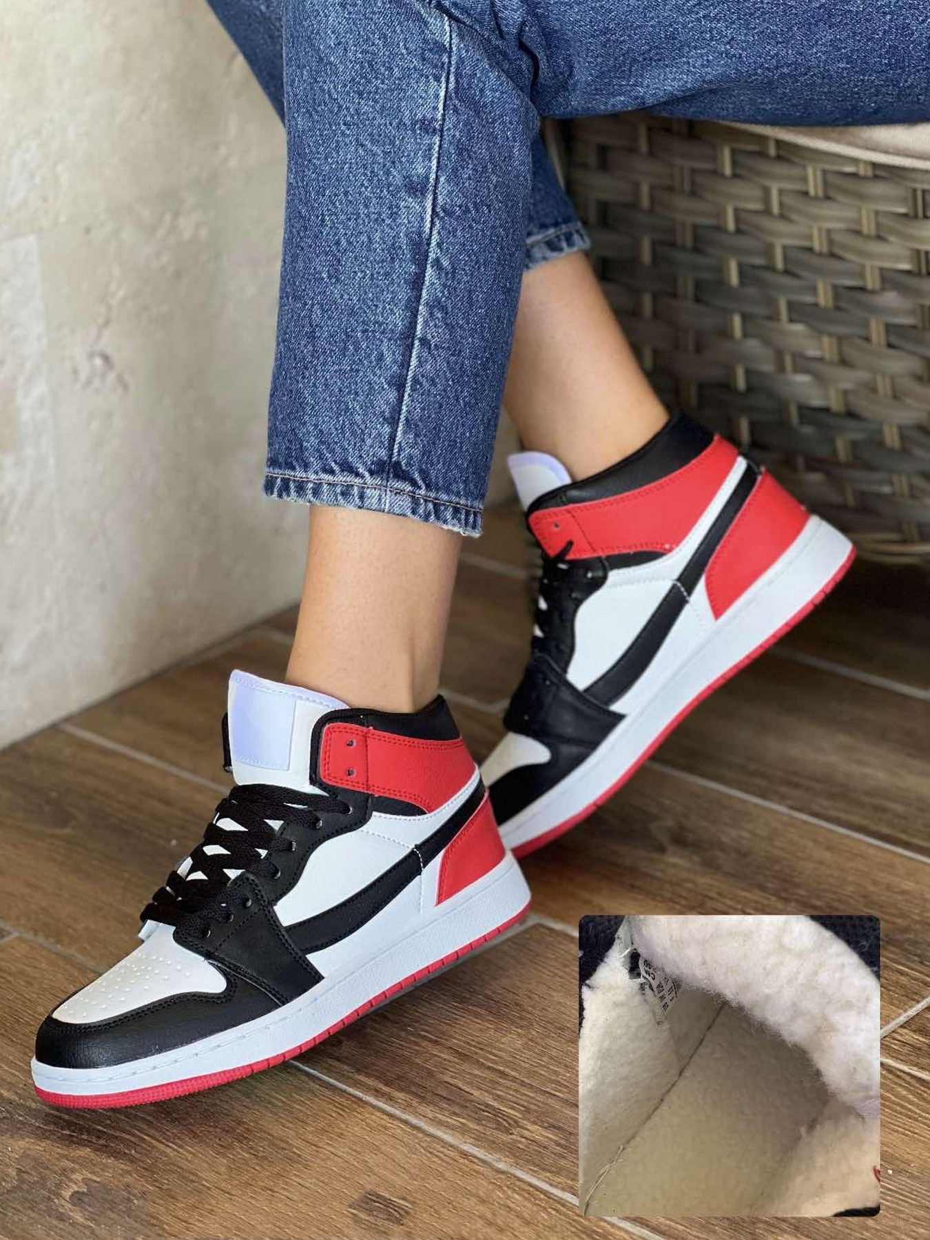 Ботинки Caroc модель C7703-6 Ботинки Caroc модель C7703-6 Фото